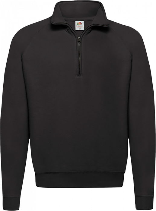 Fruit of the loom Klassisk Sweatshirt Med Halv Lynlås