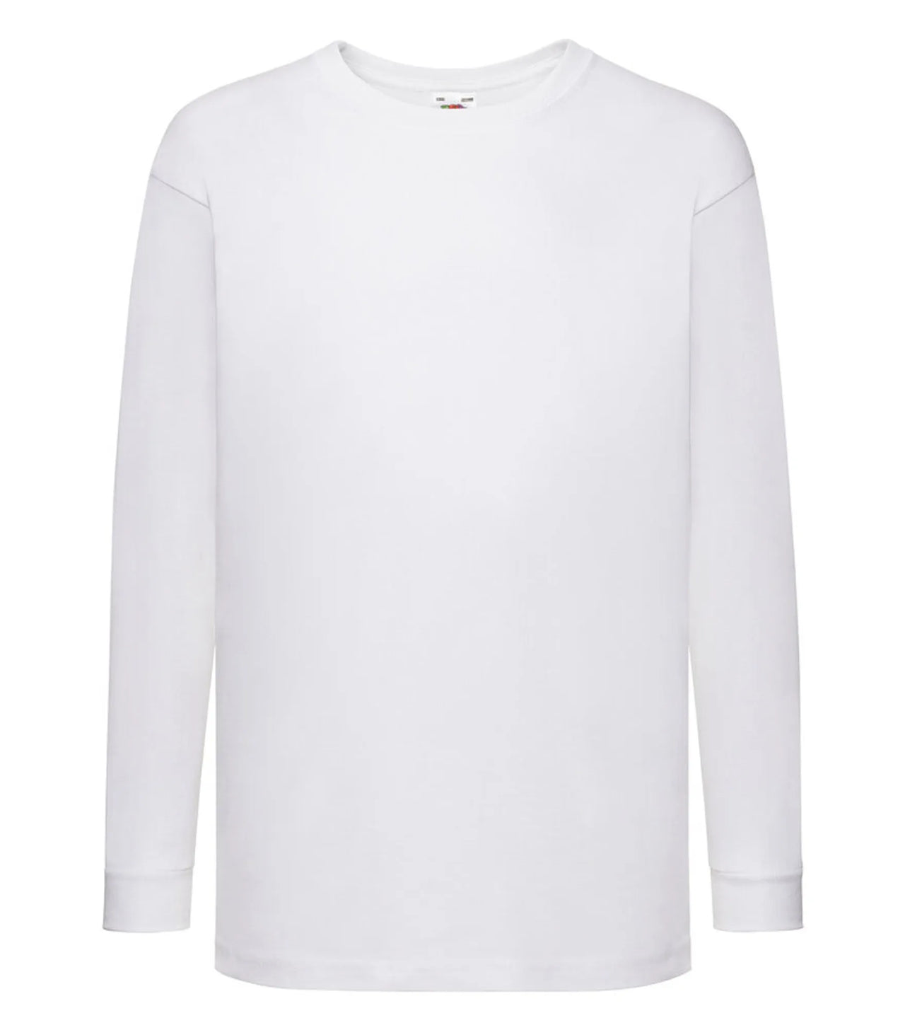 Klassisk langærmet børne-T-shirt