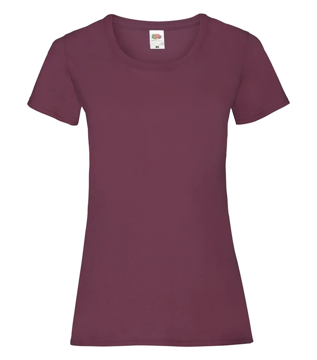 Fruit of the Loom kortærmet T-shirt Dame