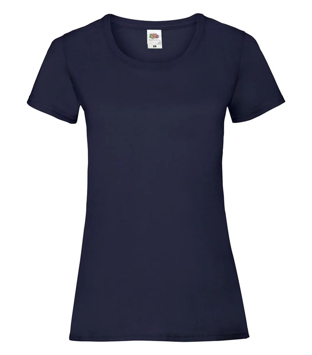 Fruit of the Loom kortærmet T-shirt Dame