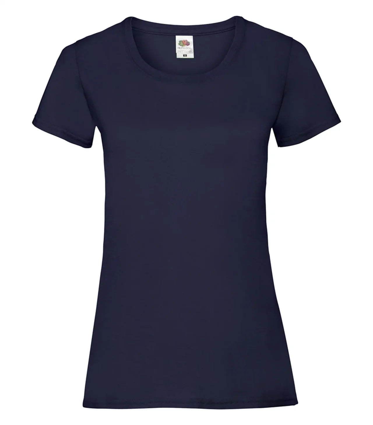 Fruit of the Loom kortærmet T-shirt Dame