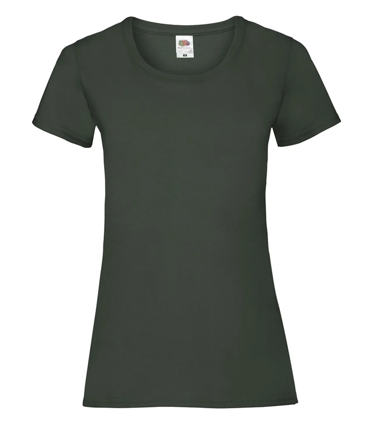 Fruit of the Loom kortærmet T-shirt Dame