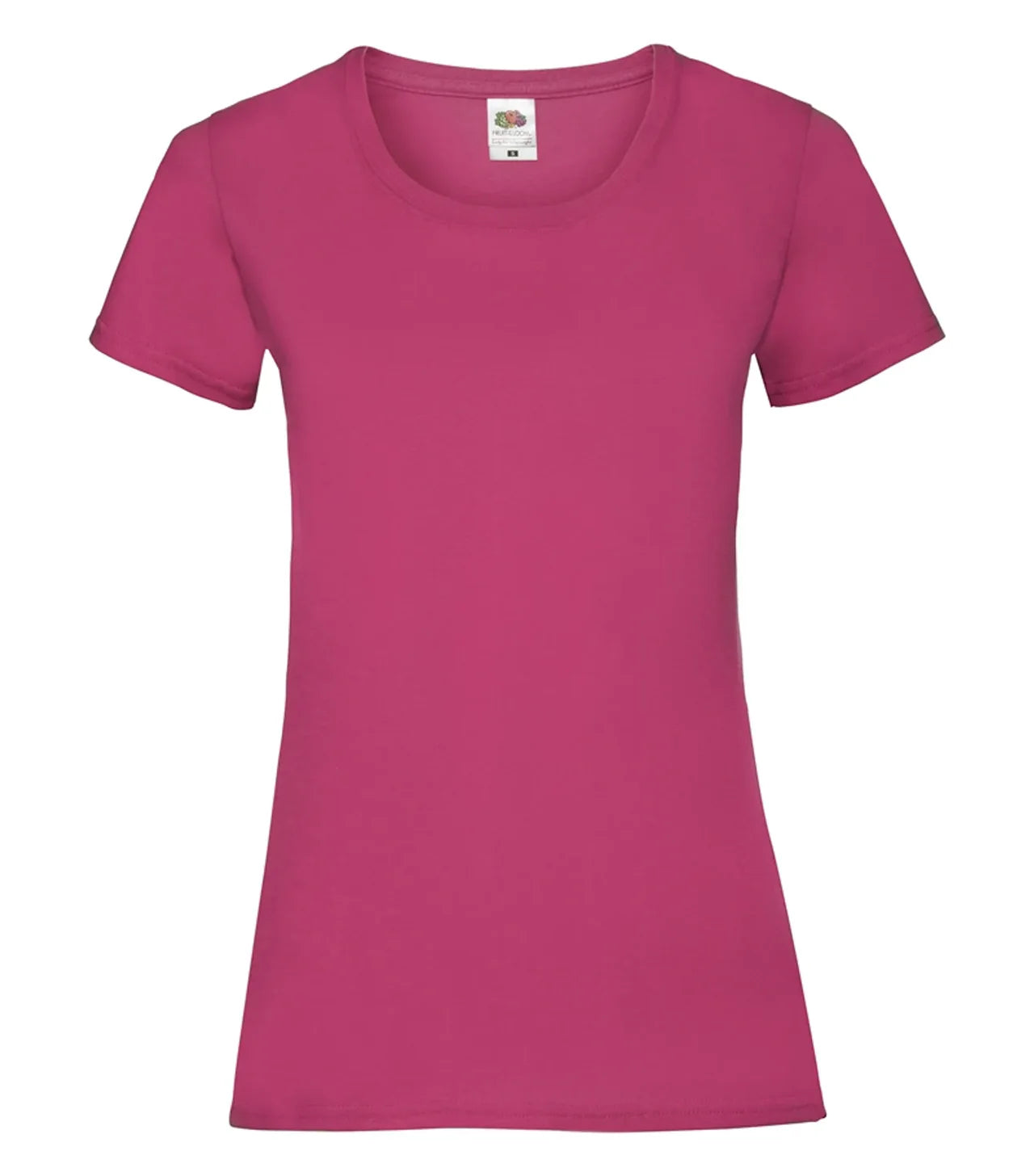 Fruit of the Loom kortærmet T-shirt Dame