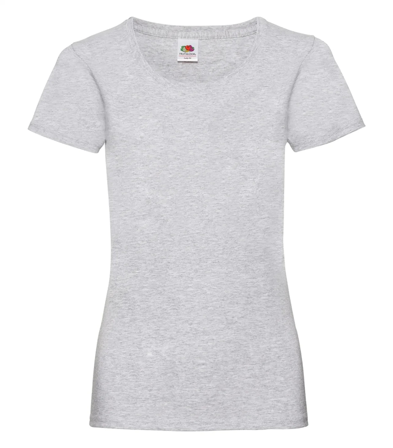 Fruit of the Loom kortærmet T-shirt Dame