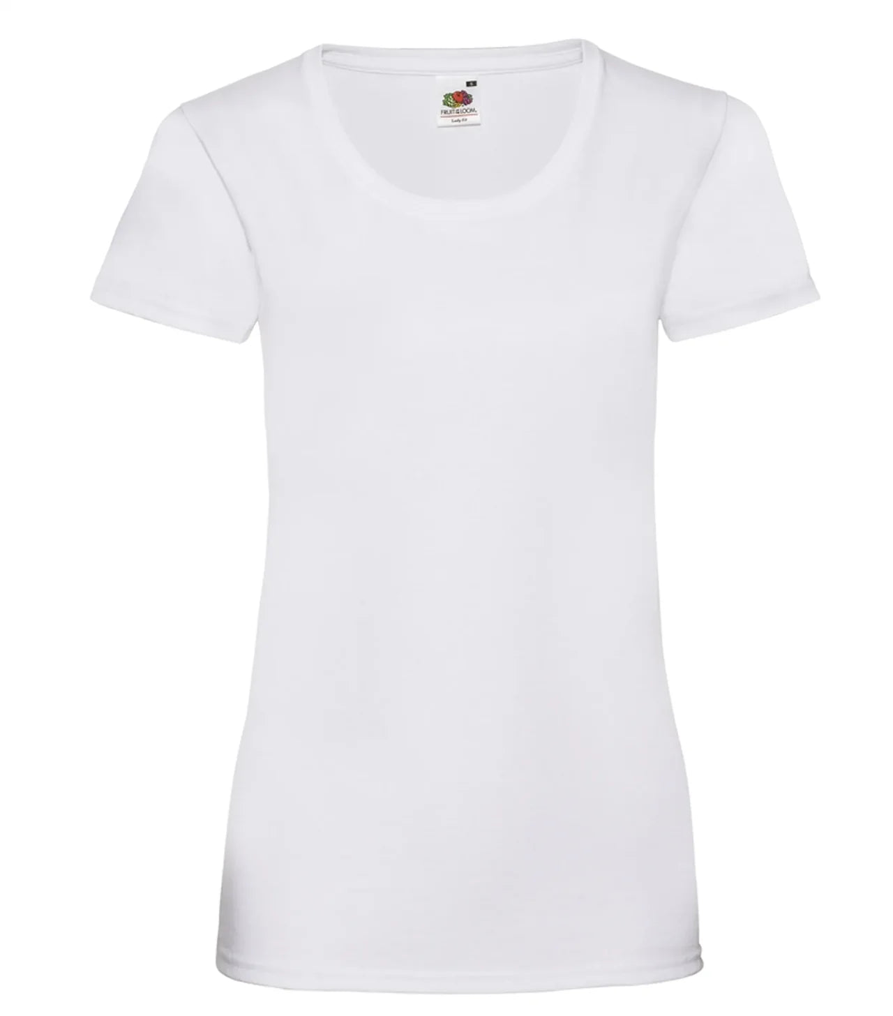 Fruit of the Loom kortærmet T-shirt Dame