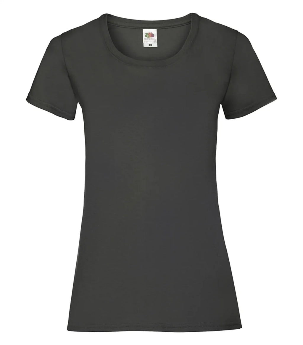 Fruit of the Loom kortærmet T-shirt Dame