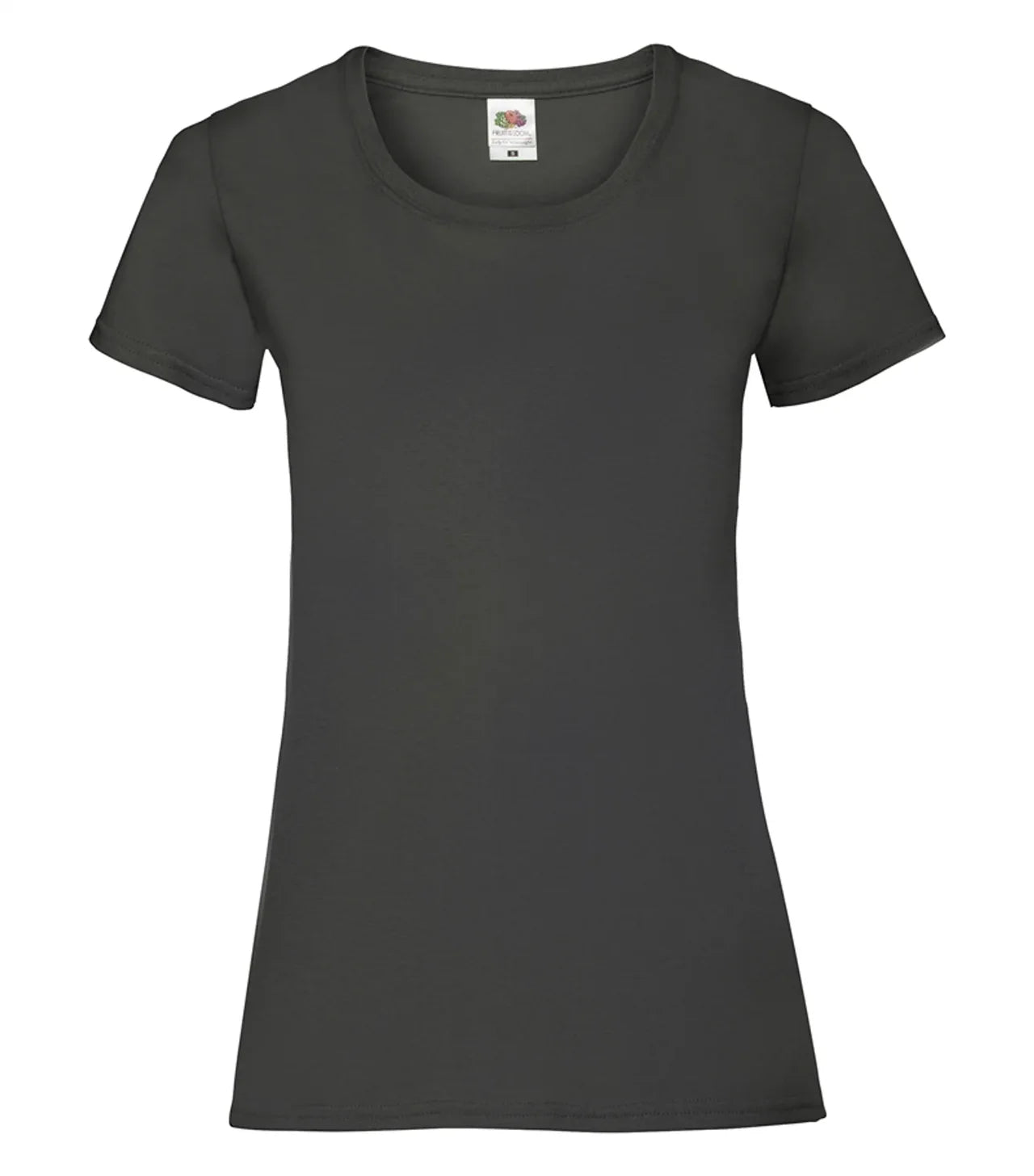 Fruit of the Loom kortærmet T-shirt Dame