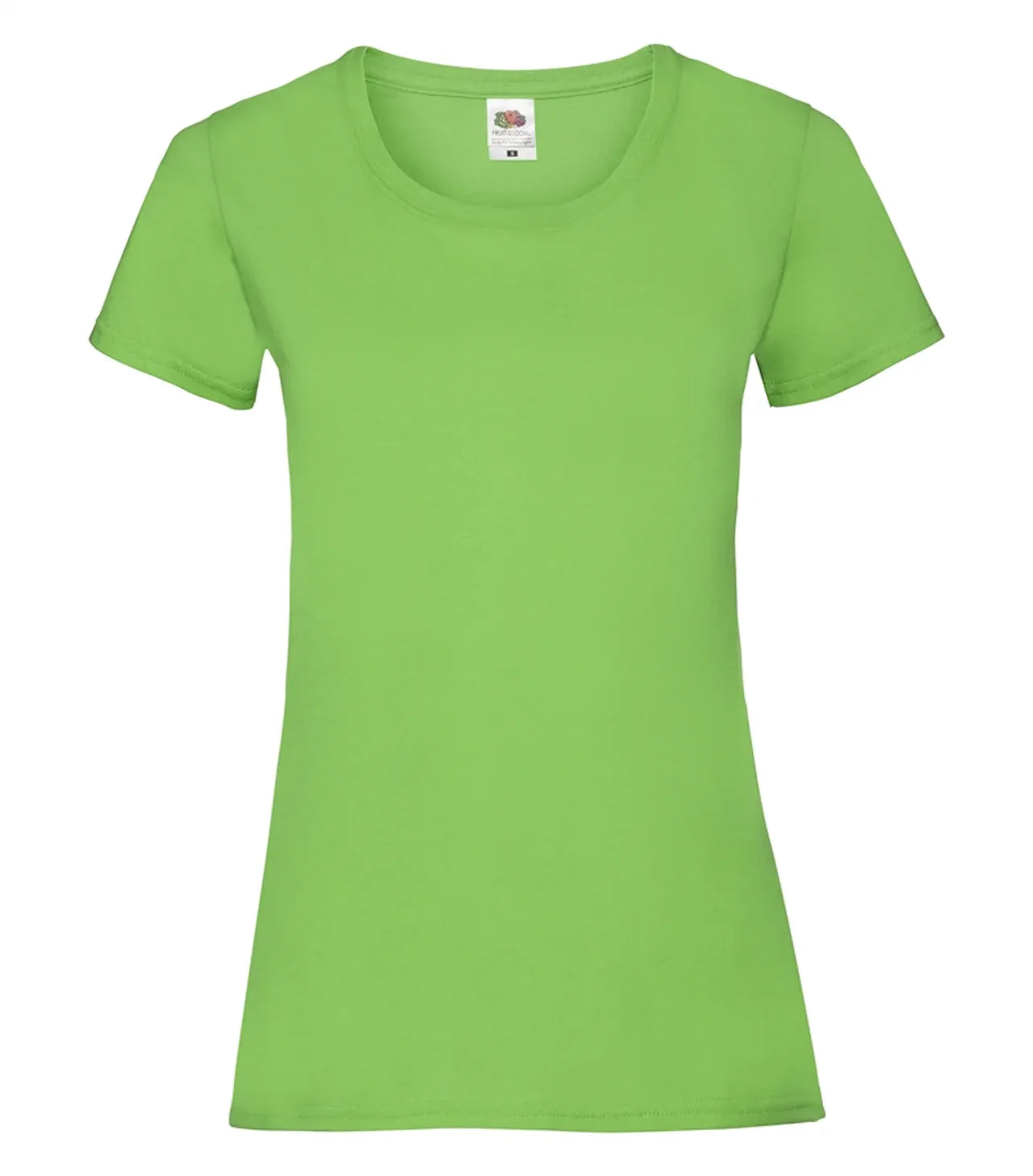Fruit of the Loom kortærmet T-shirt Dame