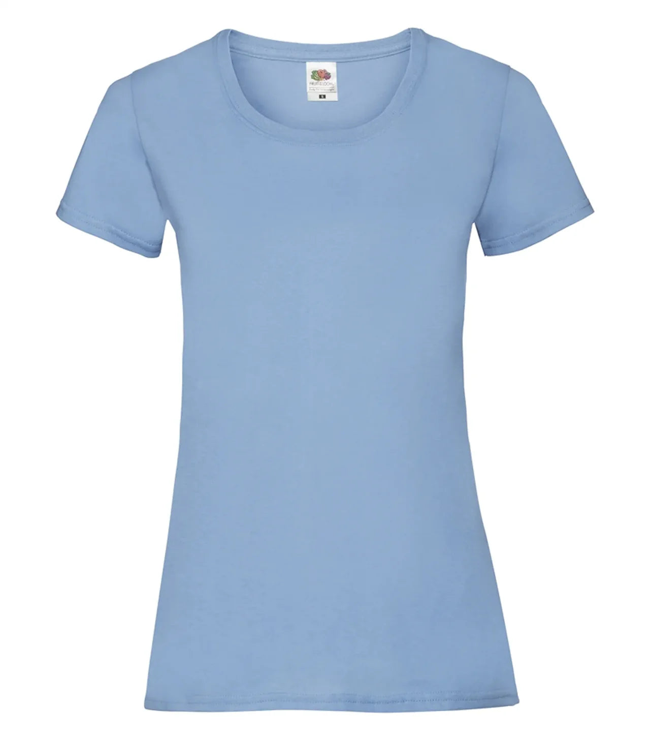 Fruit of the Loom kortærmet T-shirt Dame