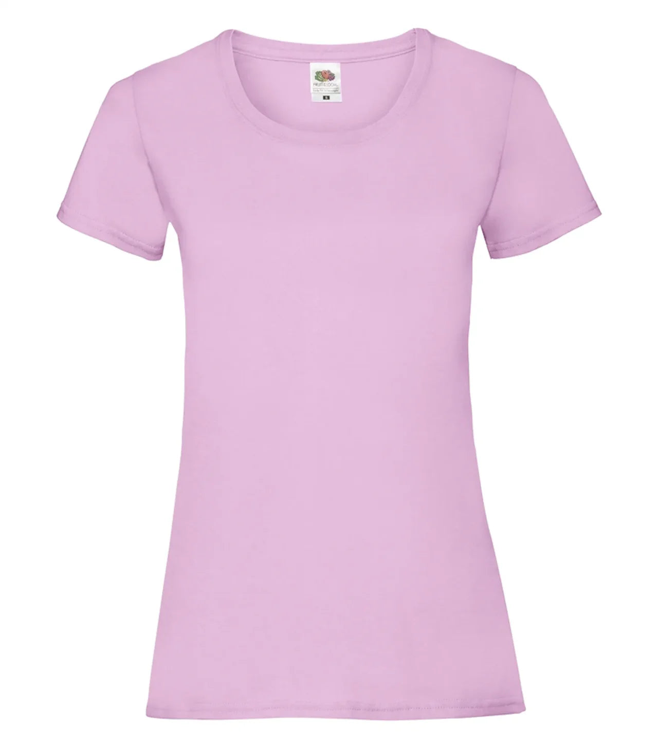 Fruit of the Loom kortærmet T-shirt Dame