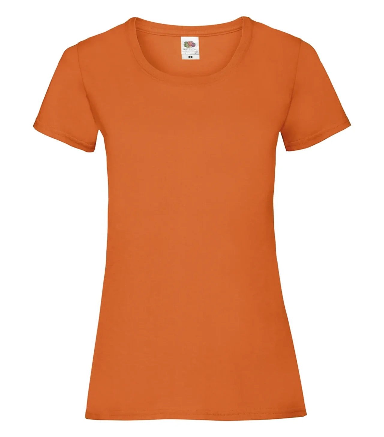 Fruit of the Loom kortærmet T-shirt Dame