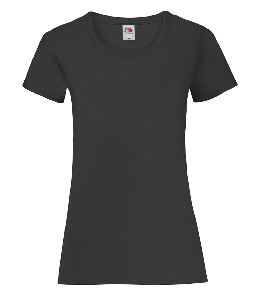 Fruit of the Loom kortærmet T-shirt Dame
