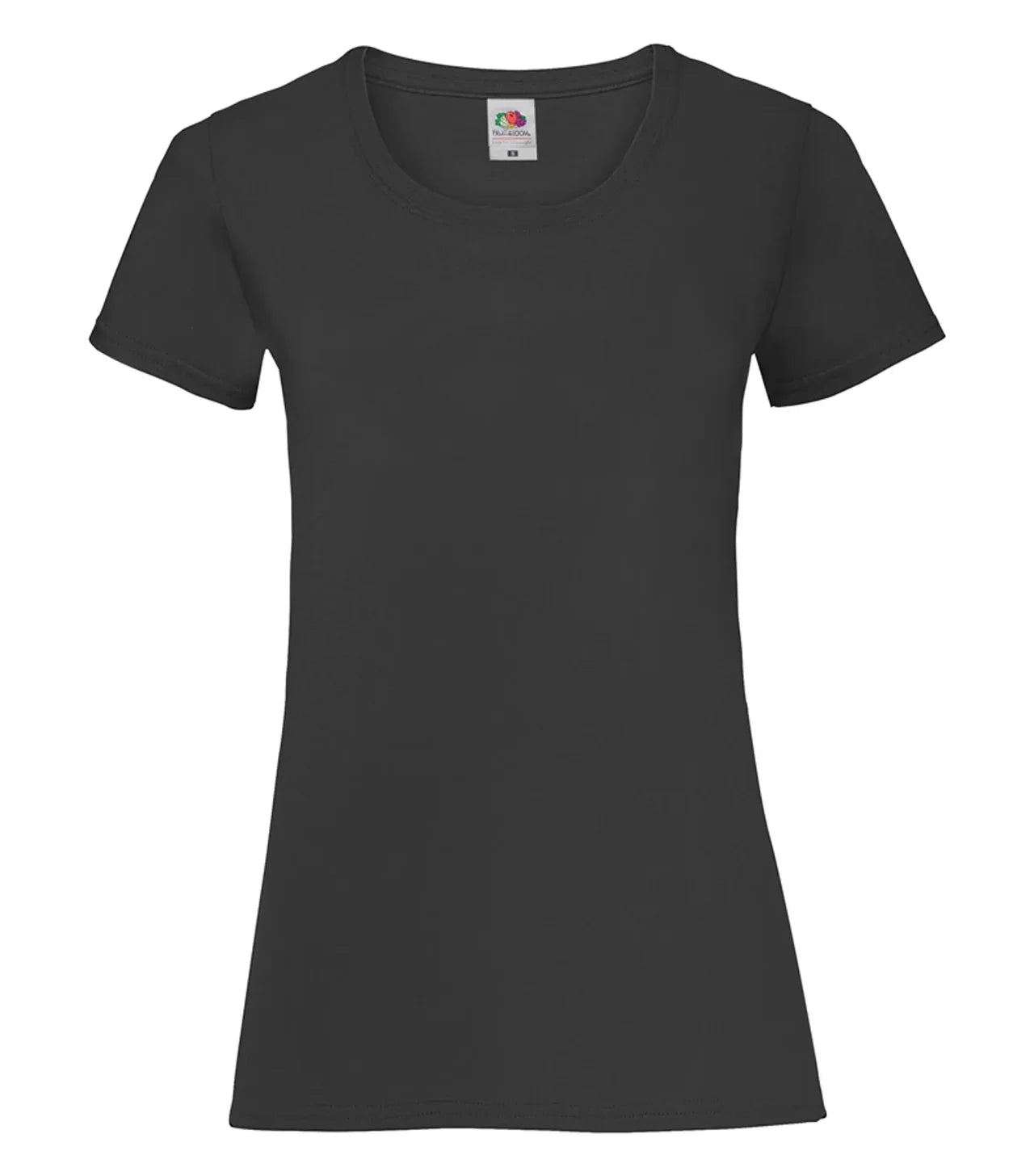 Fruit of the Loom kortærmet T-shirt Dame