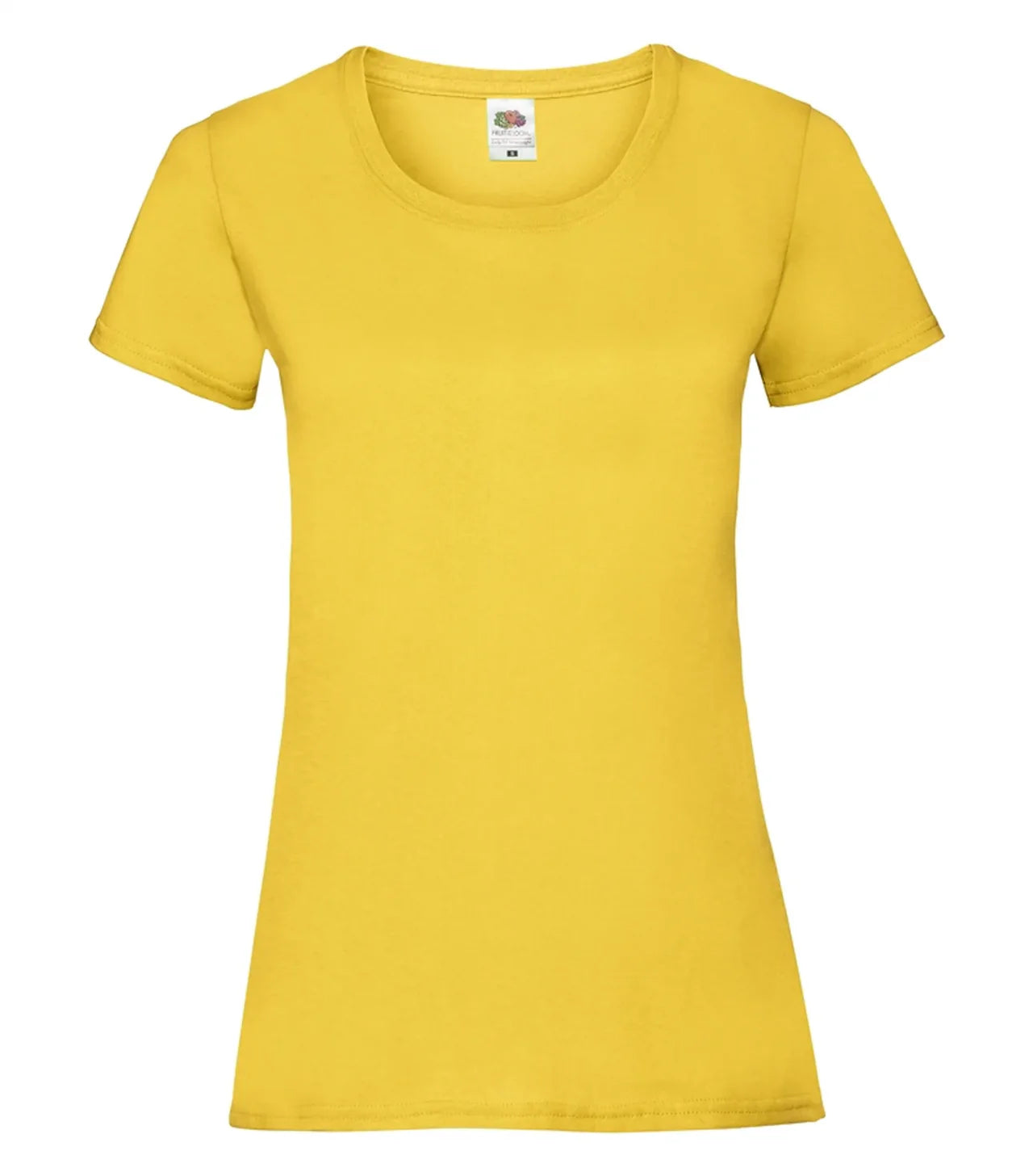 Fruit of the Loom kortærmet T-shirt Dame