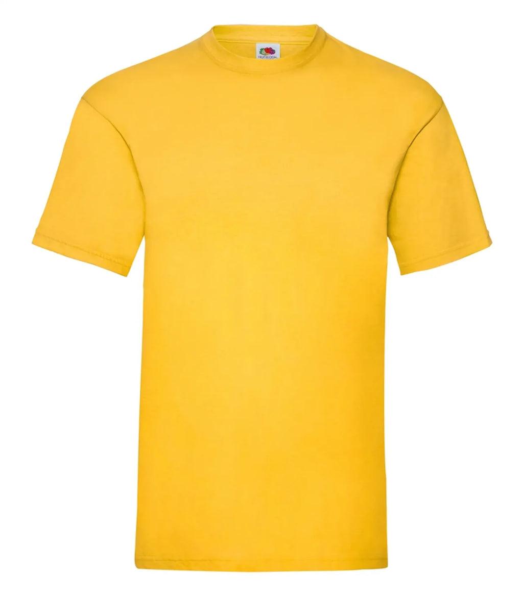 Fruit of the Loom Klassisk kortærmet T-shirt