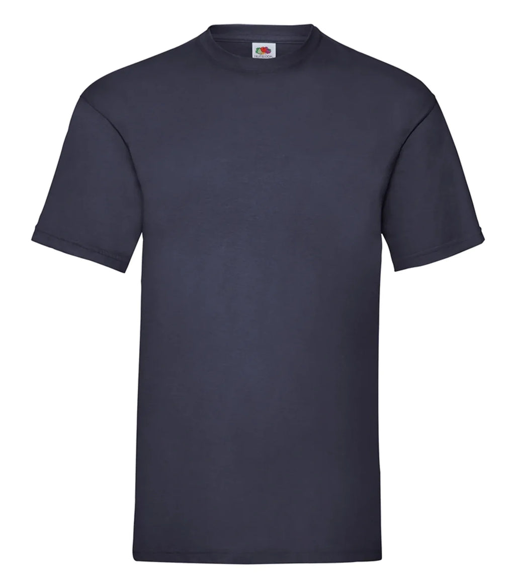 Fruit of the Loom Klassisk kortærmet T-shirt