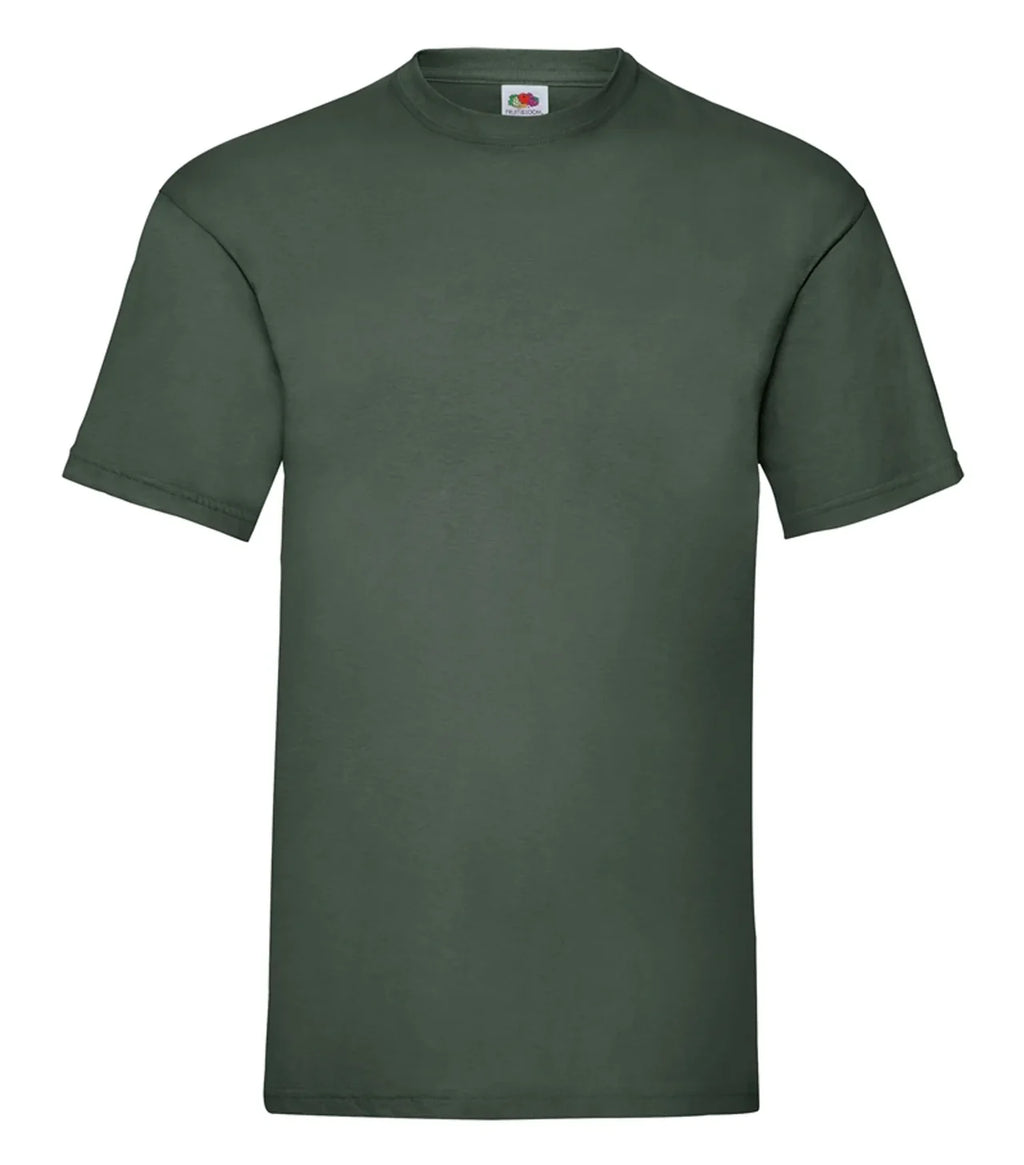 Fruit of the Loom Klassisk kortærmet T-shirt