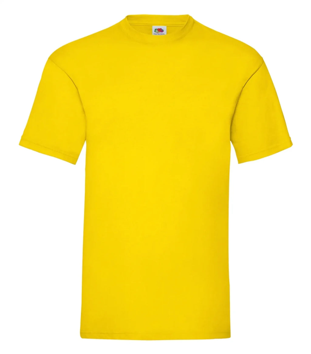 Fruit of the Loom Klassisk kortærmet T-shirt