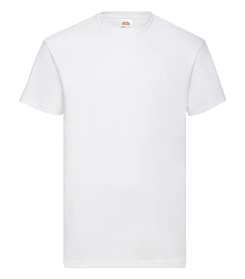 Fruit of the Loom Klassisk kortærmet T-shirt