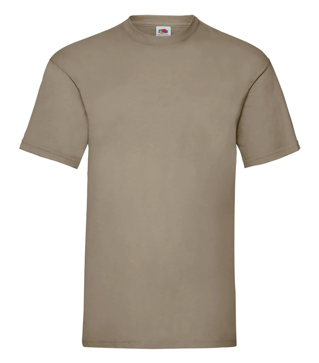 Fruit of the Loom Klassisk kortærmet T-shirt