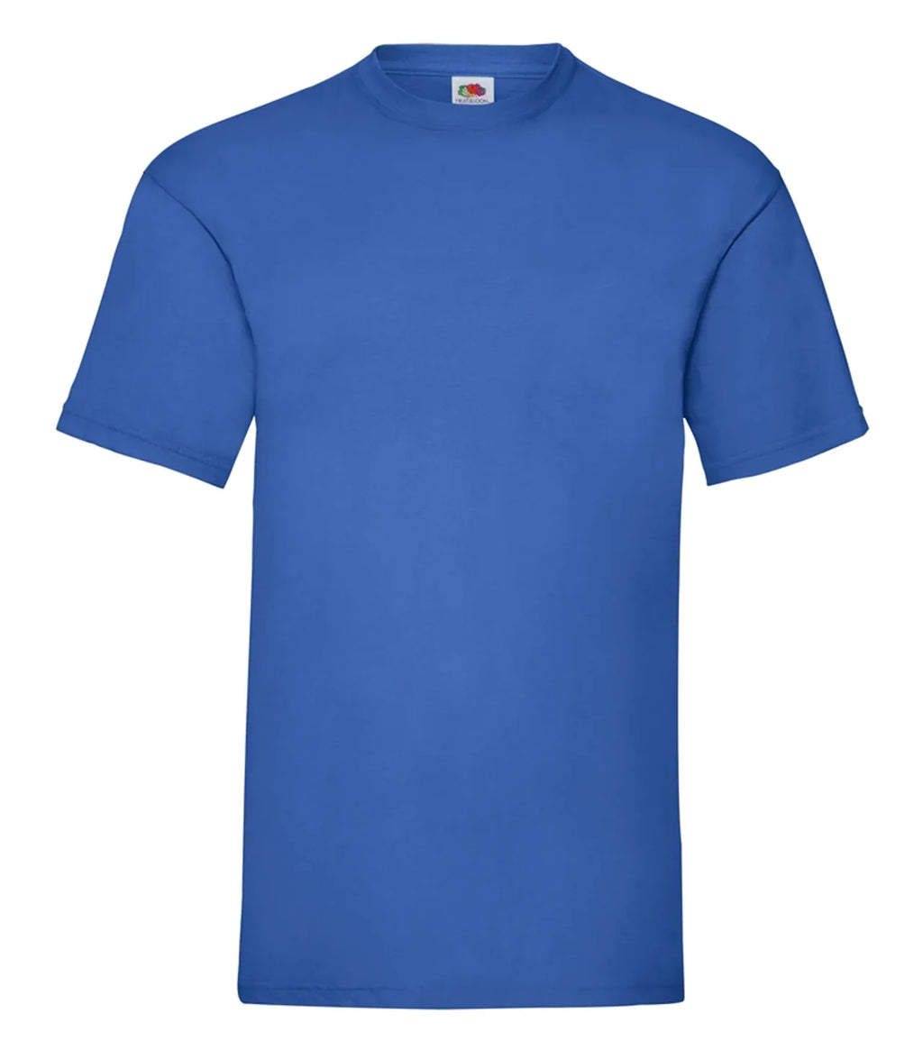 Fruit of the Loom Klassisk kortærmet T-shirt