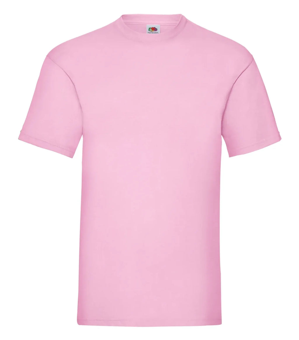 Fruit of the Loom Klassisk kortærmet T-shirt
