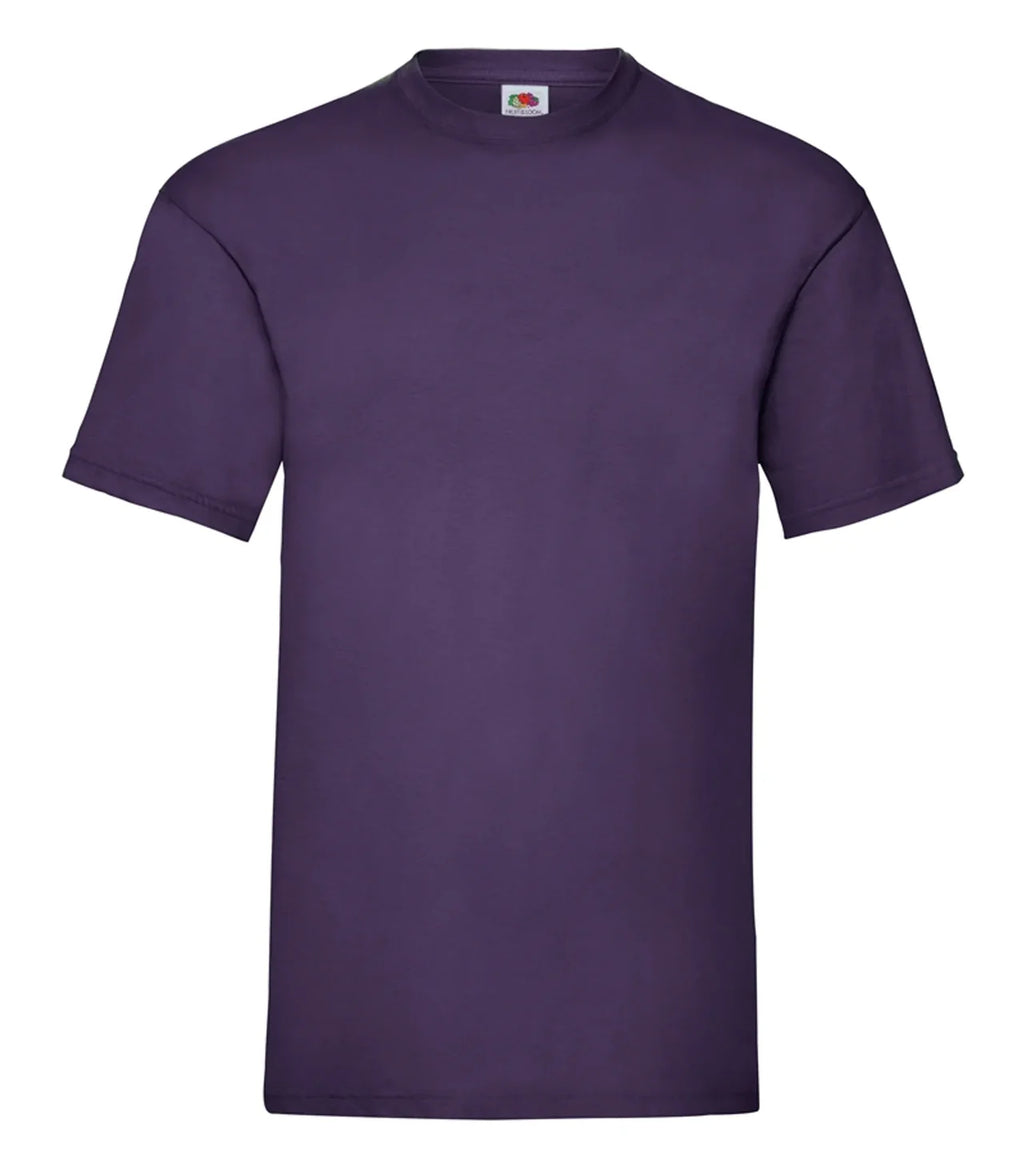 Fruit of the Loom Klassisk kortærmet T-shirt