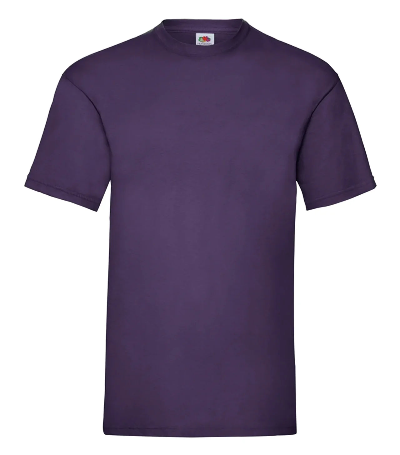 Fruit of the Loom Klassisk kortærmet T-shirt