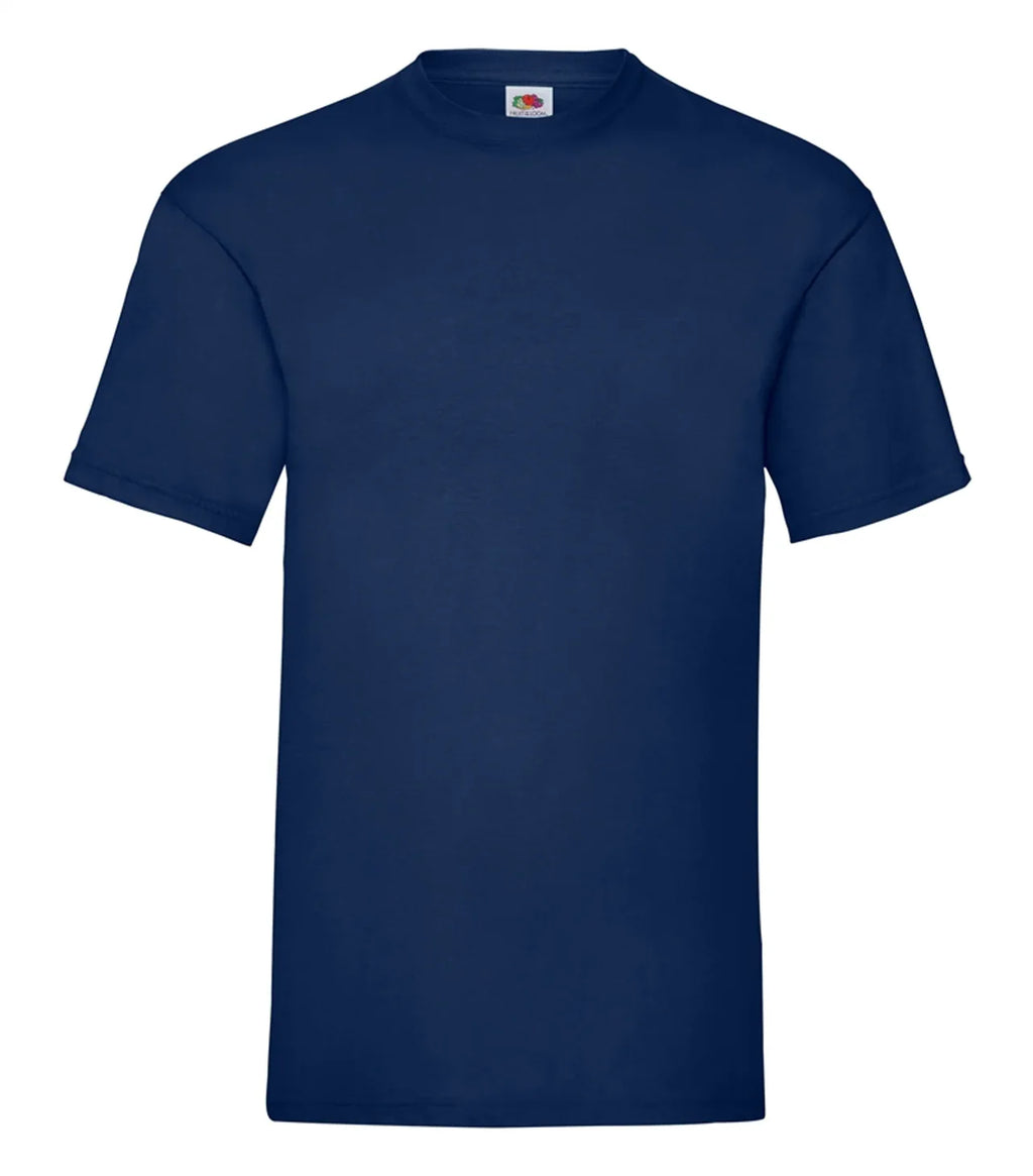 Fruit of the Loom Klassisk kortærmet T-shirt