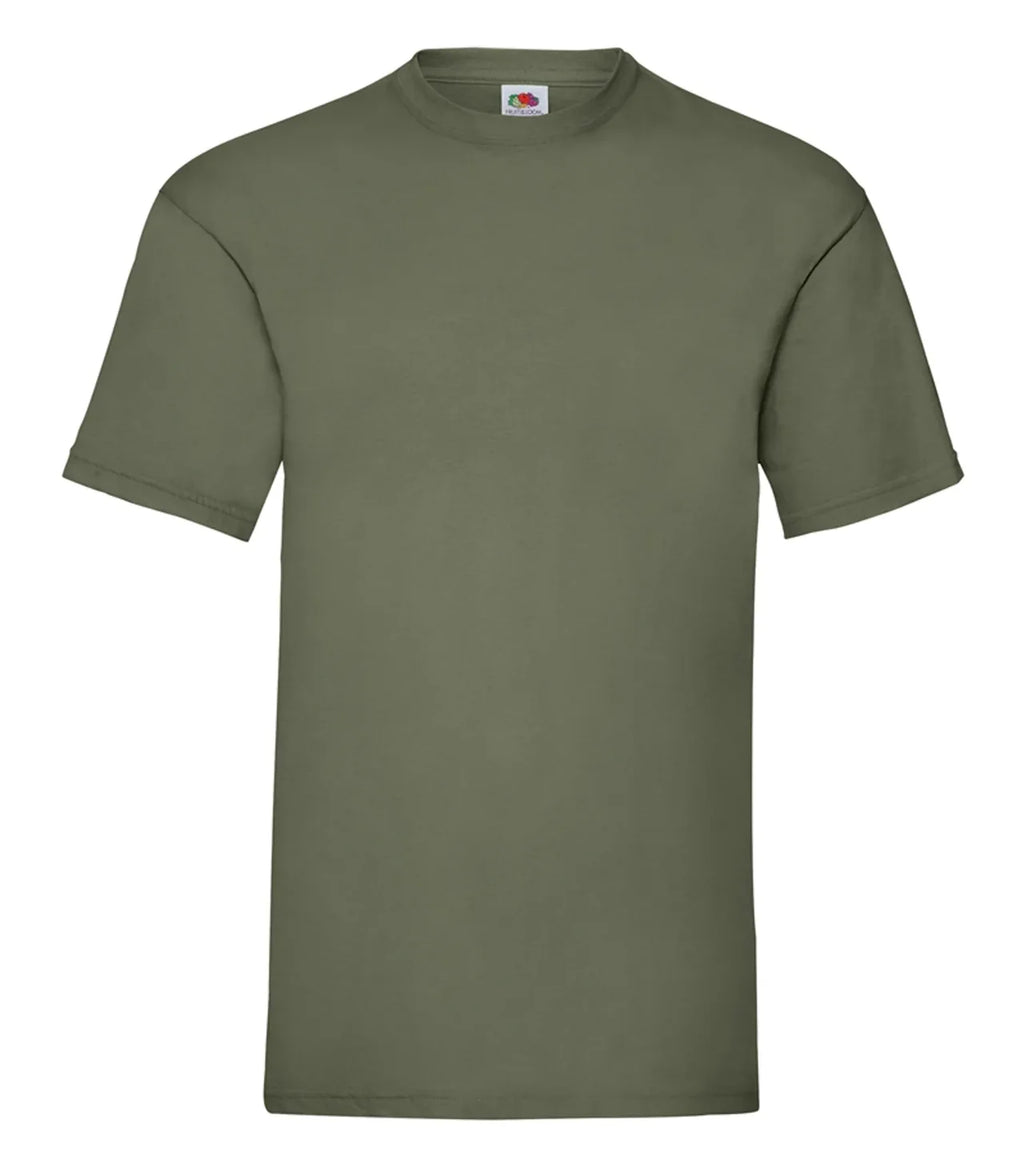Fruit of the Loom Klassisk kortærmet T-shirt