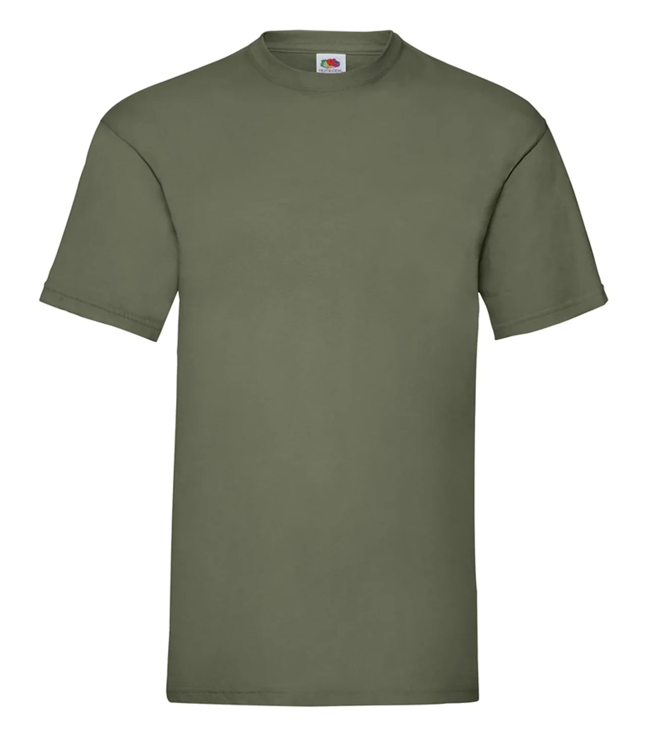 Fruit of the Loom Klassisk kortærmet T-shirt
