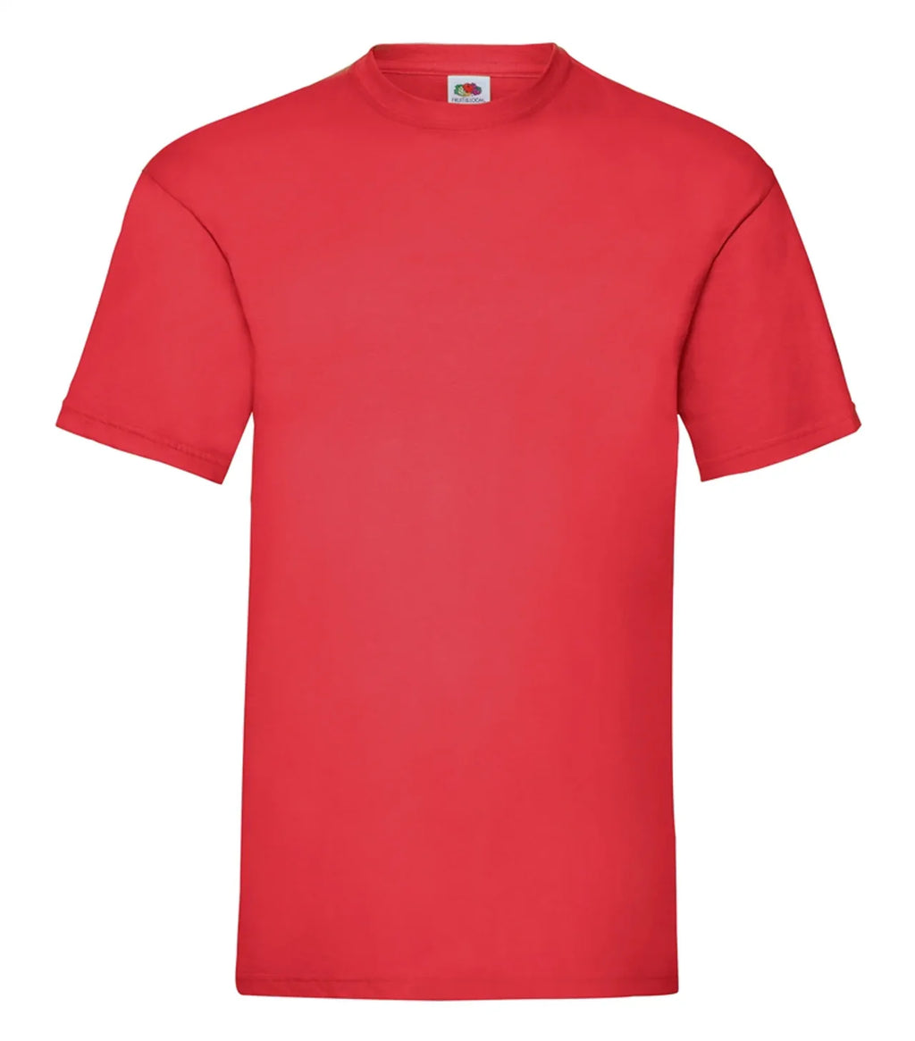 Fruit of the Loom Klassisk kortærmet T-shirt