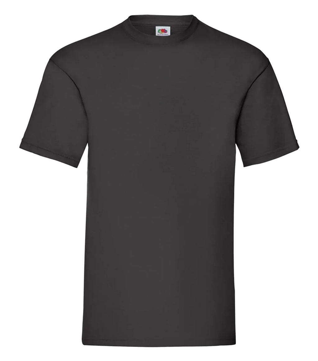 Fruit of the Loom Klassisk kortærmet T-shirt