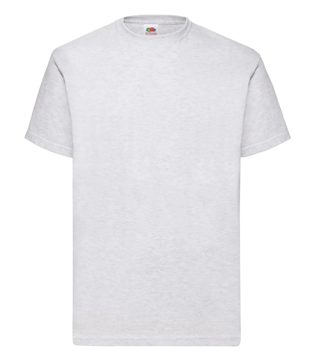 Fruit of the Loom Klassisk kortærmet T-shirt