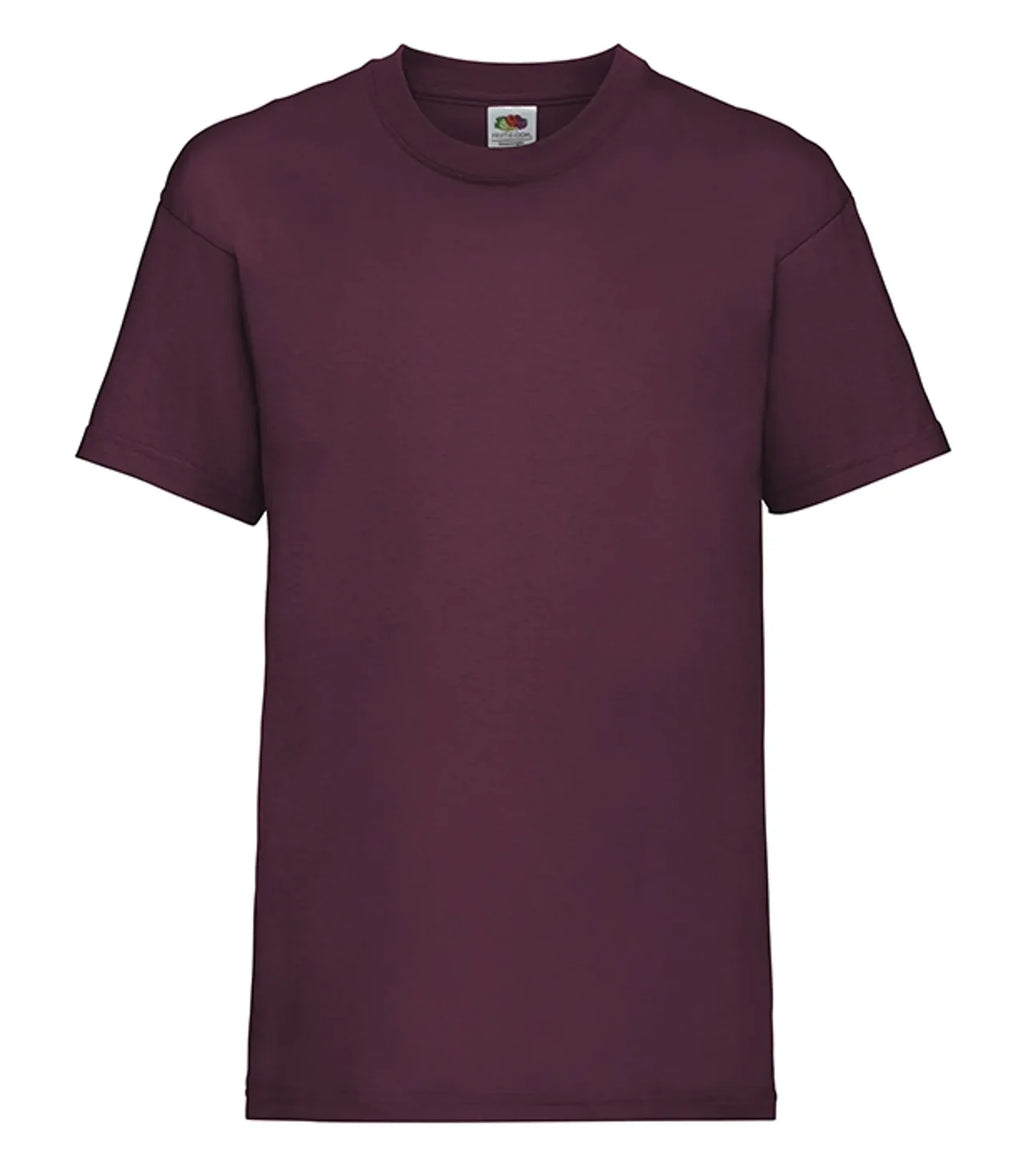 Fruit of the Loom klassisk kortærmet T-shirt børn