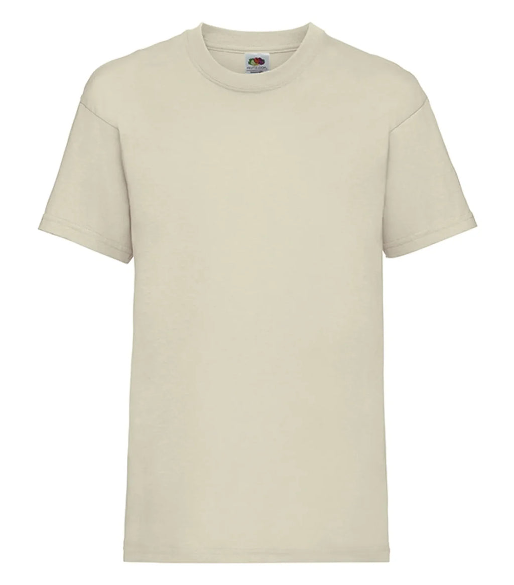 Fruit of the Loom klassisk kortærmet T-shirt børn