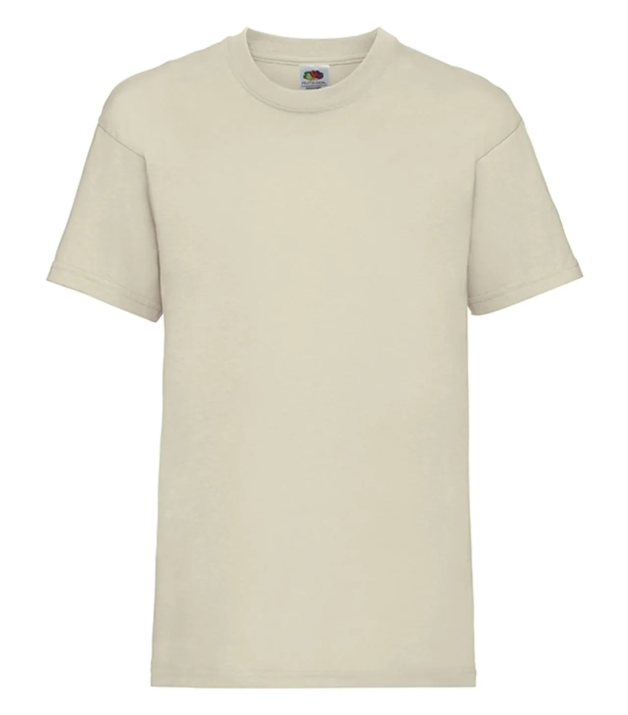 Fruit of the Loom klassisk kortærmet T-shirt børn