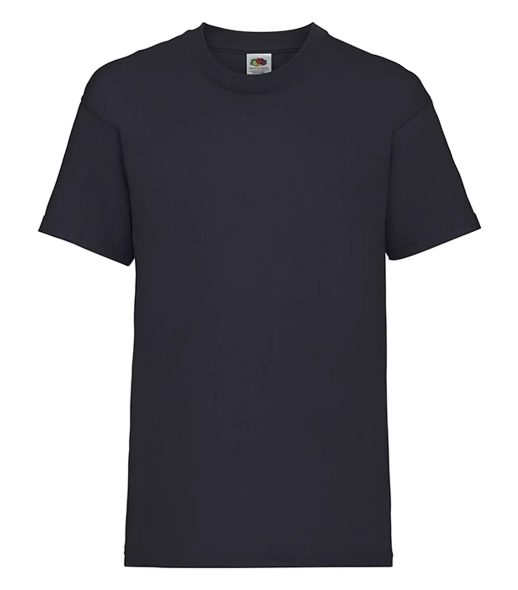Fruit of the Loom klassisk kortærmet T-shirt børn