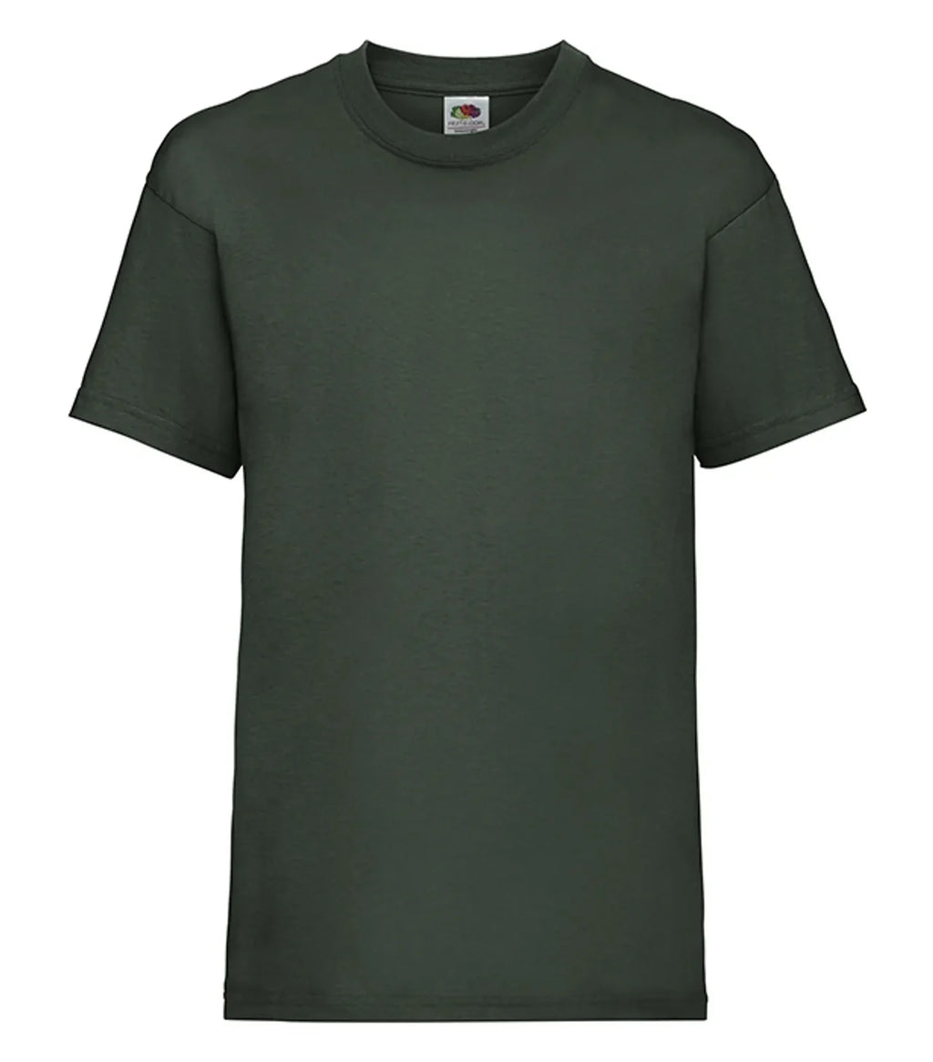 Fruit of the Loom klassisk kortærmet T-shirt børn