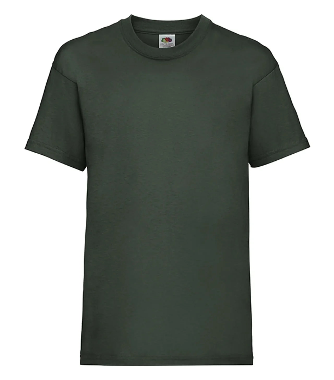 Fruit of the Loom klassisk kortærmet T-shirt børn