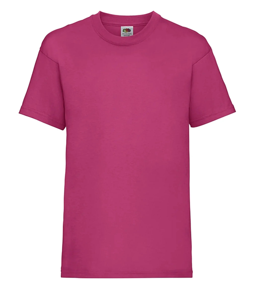 Fruit of the Loom klassisk kortærmet T-shirt børn