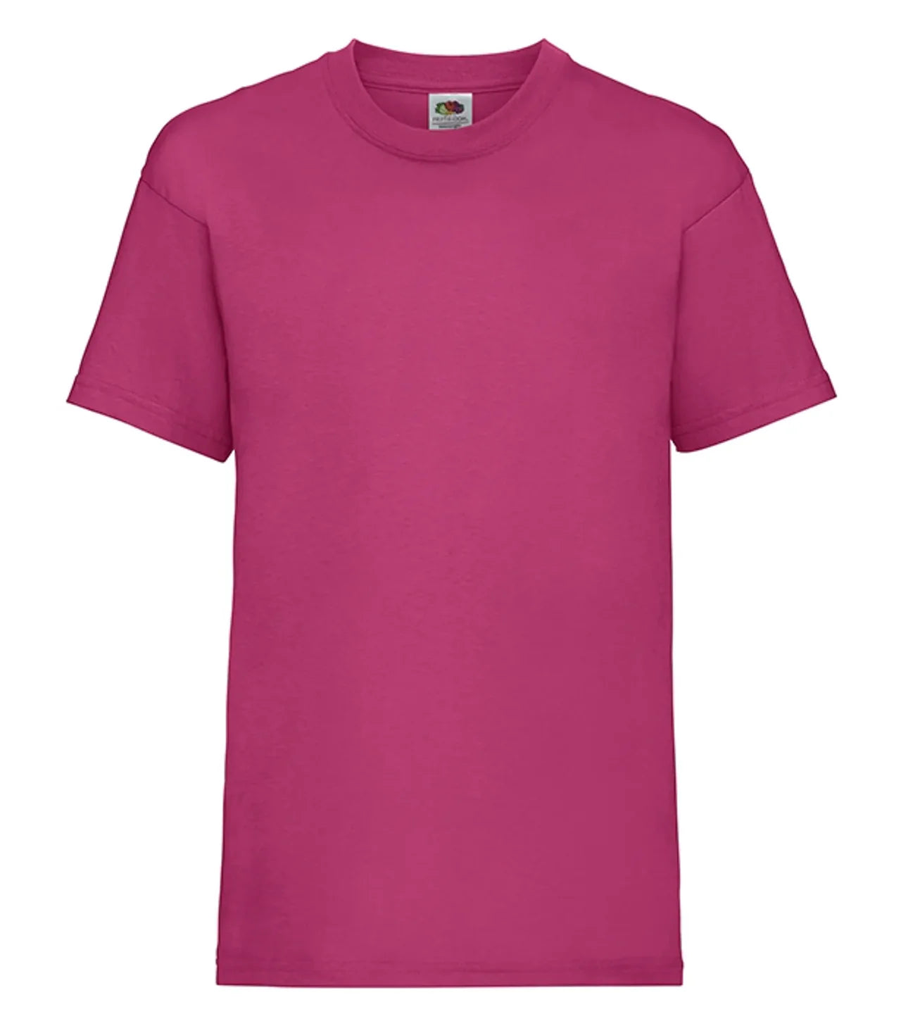 Fruit of the Loom klassisk kortærmet T-shirt børn