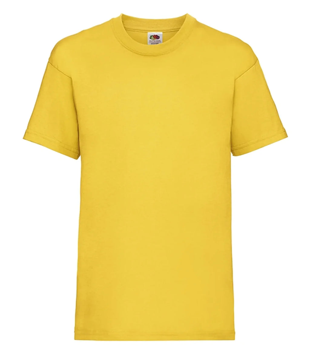 Fruit of the Loom klassisk kortærmet T-shirt børn
