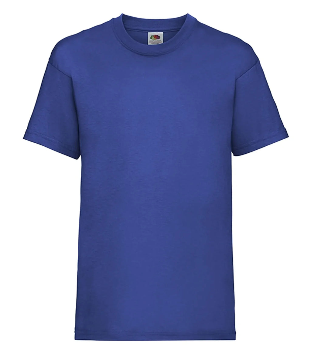 Fruit of the Loom klassisk kortærmet T-shirt børn
