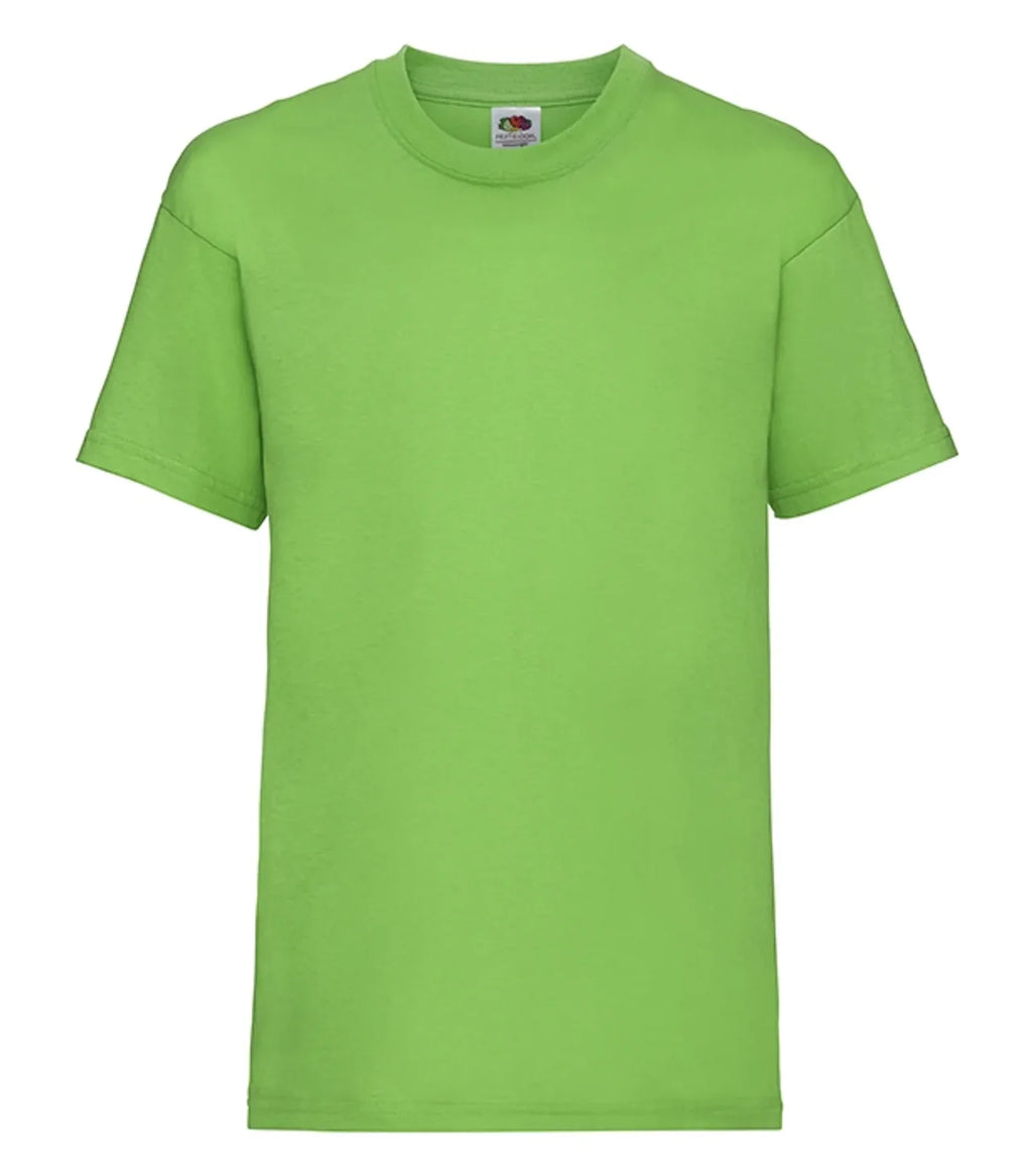Fruit of the Loom klassisk kortærmet T-shirt børn