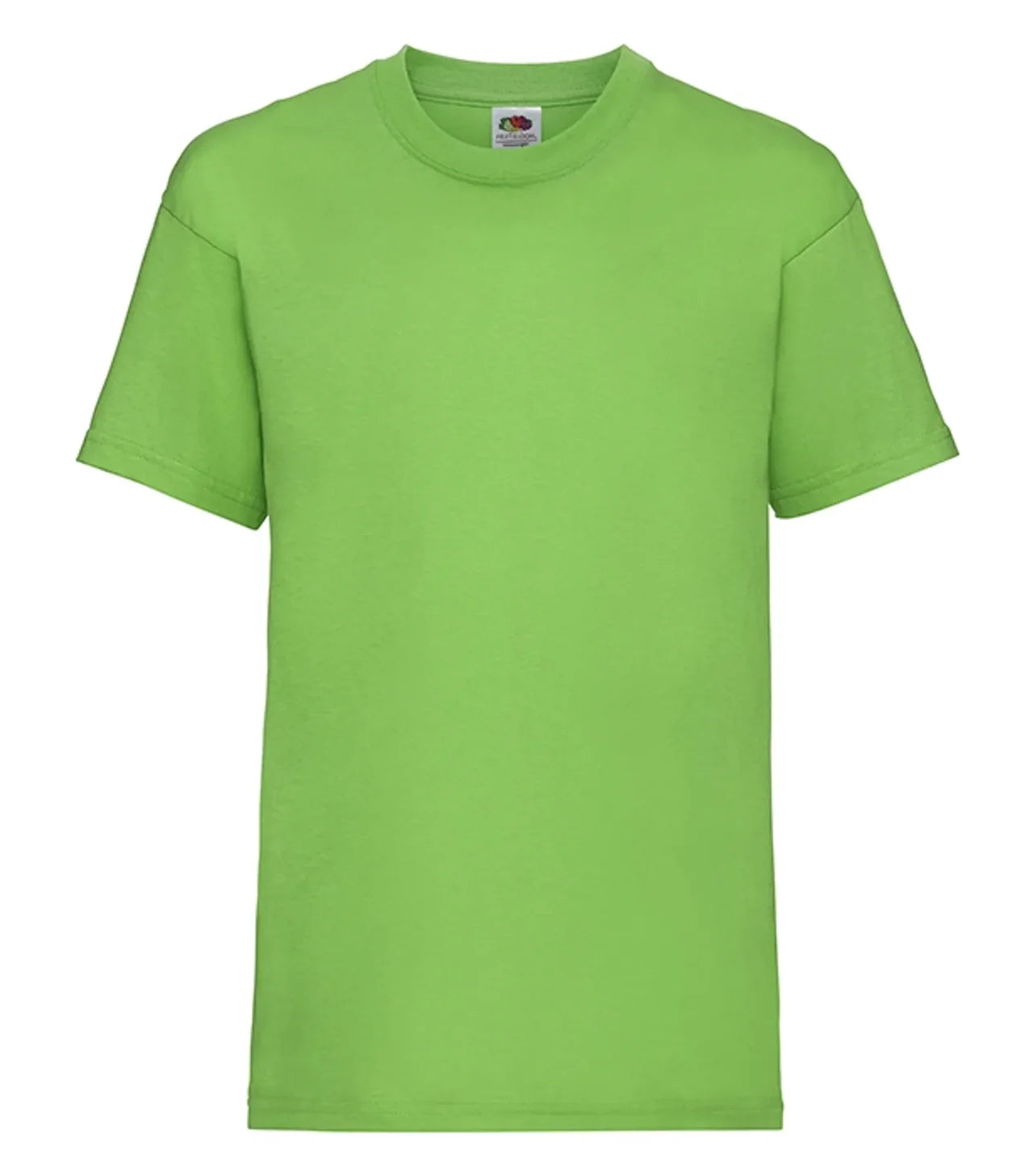 Fruit of the Loom klassisk kortærmet T-shirt børn