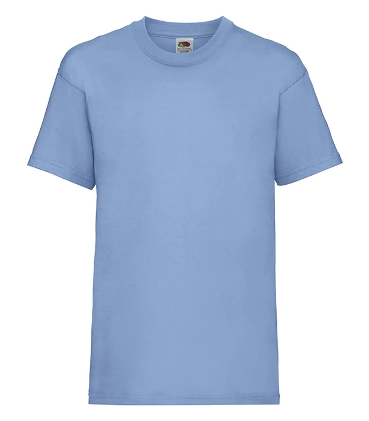 Fruit of the Loom klassisk kortærmet T-shirt børn