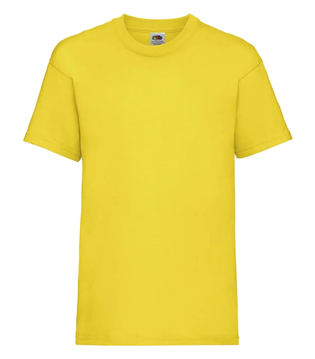 Fruit of the Loom klassisk kortærmet T-shirt børn