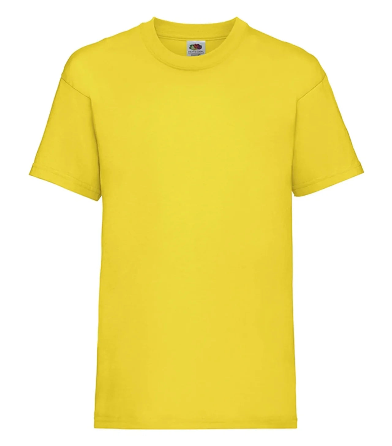 Fruit of the Loom klassisk kortærmet T-shirt børn