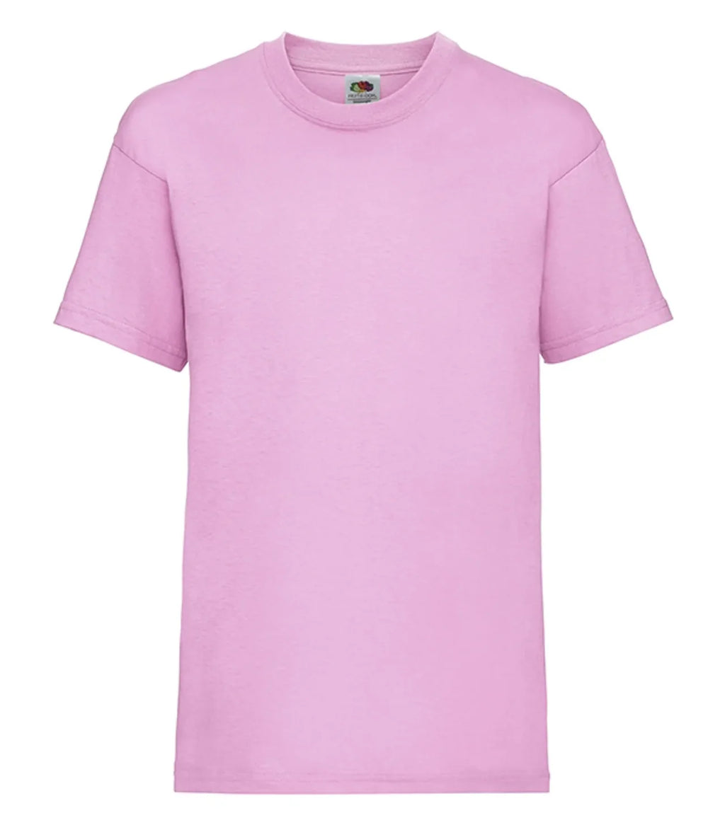 Fruit of the Loom klassisk kortærmet T-shirt børn